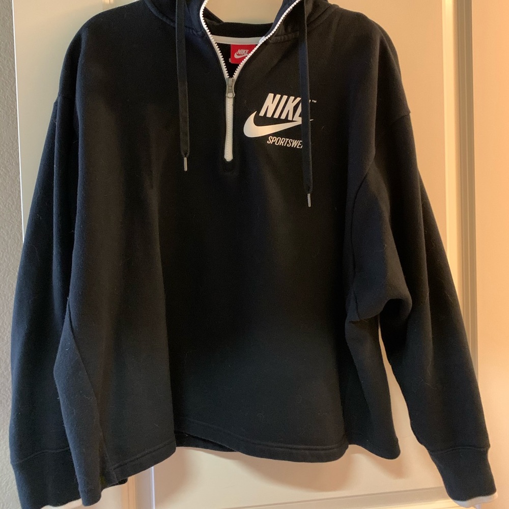 Nike Crop Hoodie